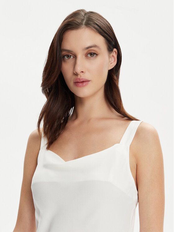 Marella Marella Top Odilia 2413161182 Valge Regular Fit