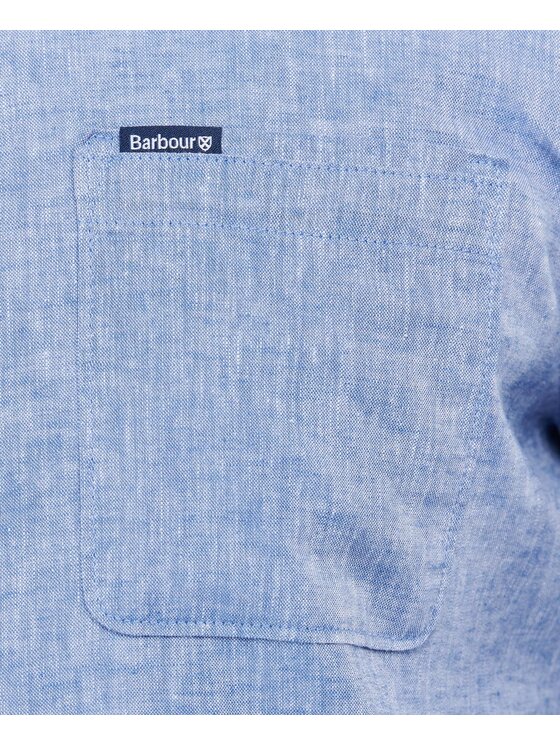 Barbour Barbour Camicia 251mmsh5090-bl33 Blu Regular Fit