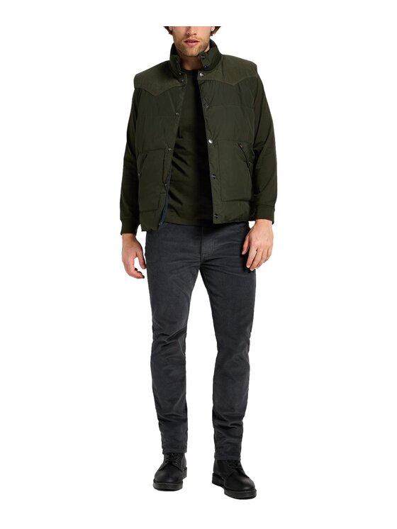 Lee Lee Kamizelka 112355686 Zielony Regular Fit