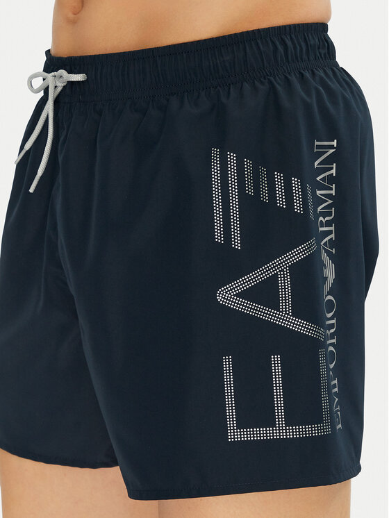 EA7 Emporio Armani EA7 Emporio Armani Szorty kąpielowe 7M000550 AF14497 MB010 Granatowy Regular Fit
