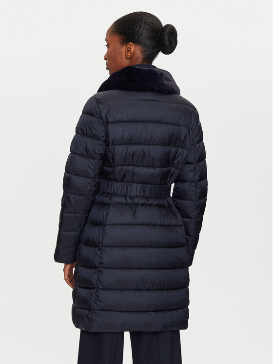 MICHAEL Michael Kors MICHAEL Michael Kors Žieminė striukė 77B6597M42 Tamsiai mėlyna Slim Fit