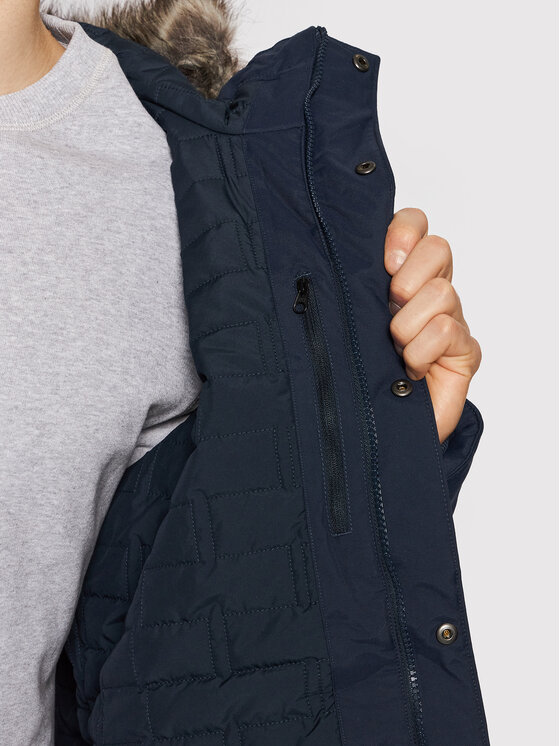 The North Face The North Face Parka Rec Zaneck NF0A4M8H Granatowy Regular Fit