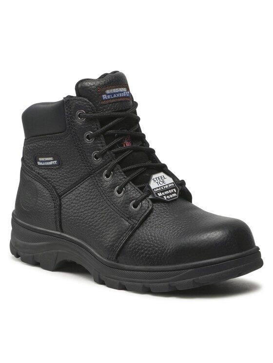 Skechers Skechers Trapery Workshire 77009EC/BLK Czarny