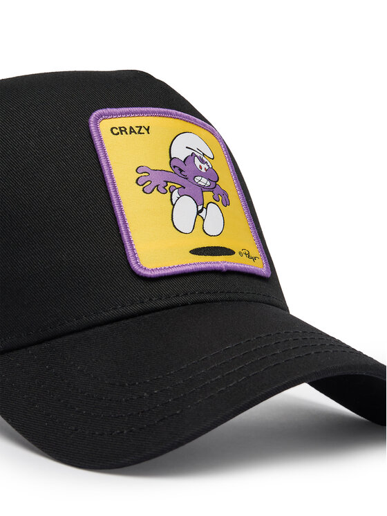 Capslab Capslab Kšiltovka CL/SMU/1/CT/CRAZ Černá