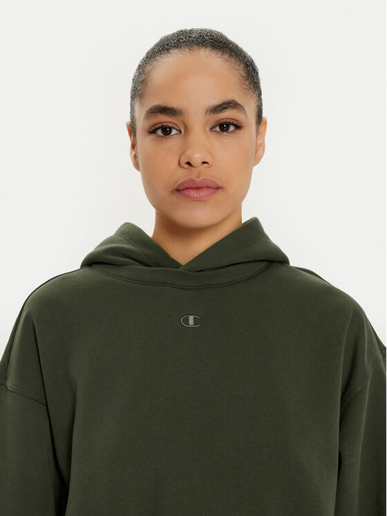 Champion Champion Felpa 117539 Verde Regular Fit
