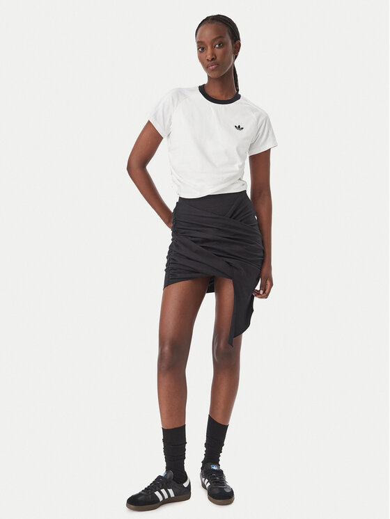 adidas adidas T-särk Adiluna Season 2 X Jennie Layered LD4968 Valge Regular Fit