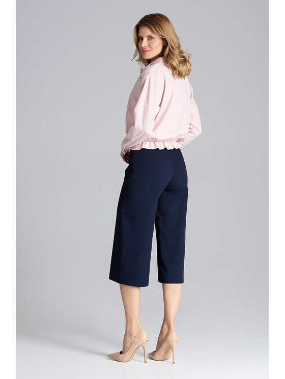 FIGL FIGL Koszula M647 Różowy Regular Fit