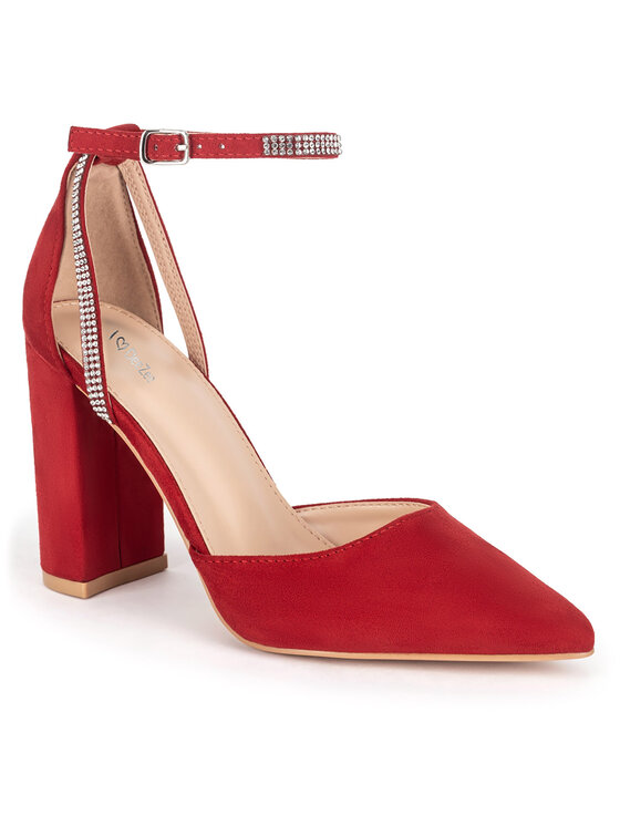 DeeZee DeeZee Salonarji WSS20601-01 Rdeča