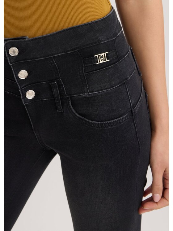 Liu Jo Liu Jo Jeansy UA5014D481188268 Czarny Slim Fit