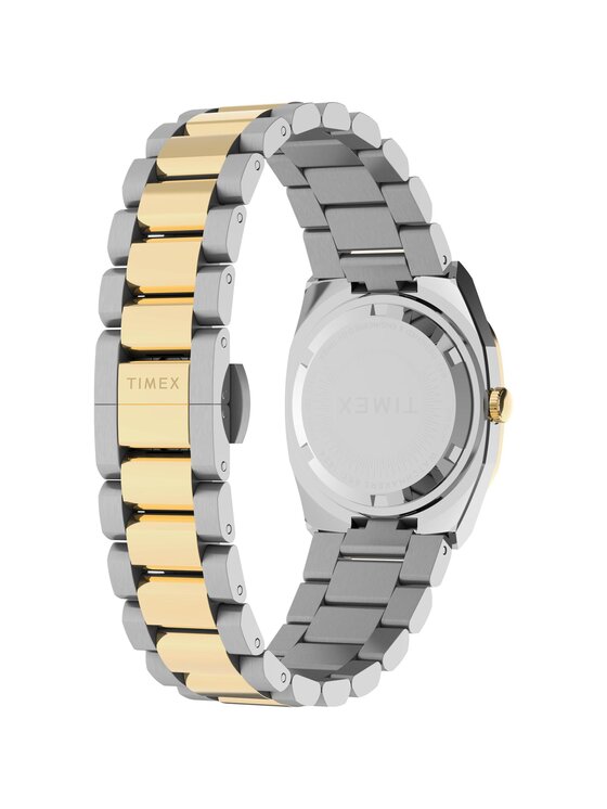 Timex Timex Zegarek TW6A00800 Złoty