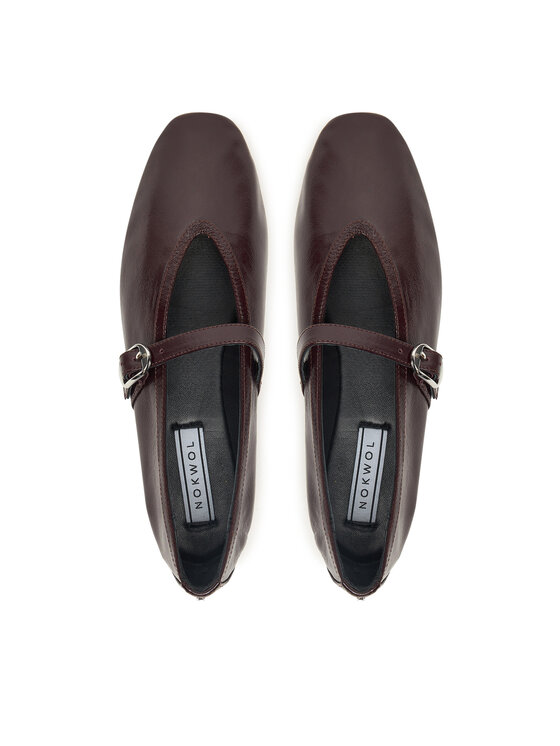 Nokwol Nokwol Ballerine Lova Viola