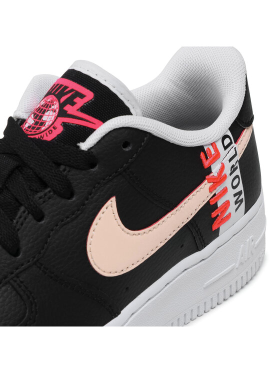 Nike Nike Αθλητικά Air Force 1 Lv8 1 (Gs) CN8536 001 Μαύρο