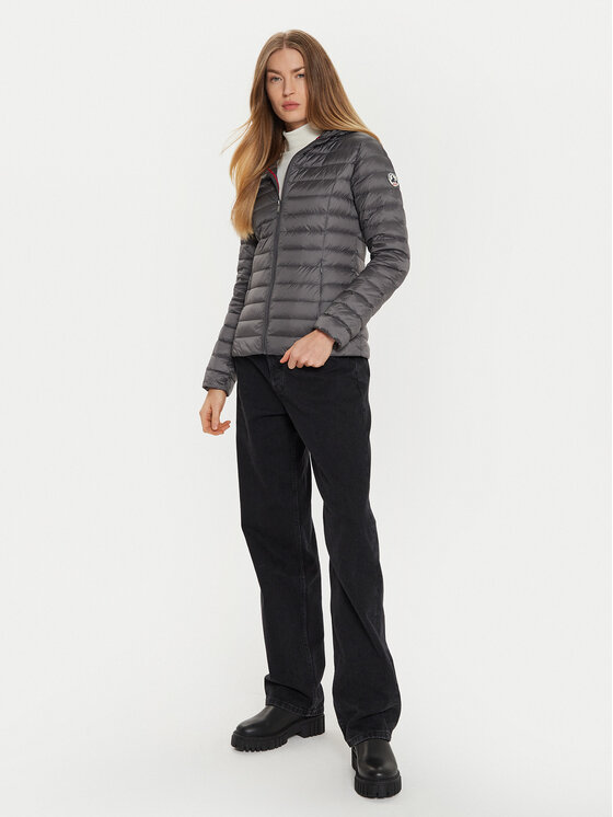 Jott Jott Pernata jakna Cloe P000WDOW01 Siva Slim Fit
