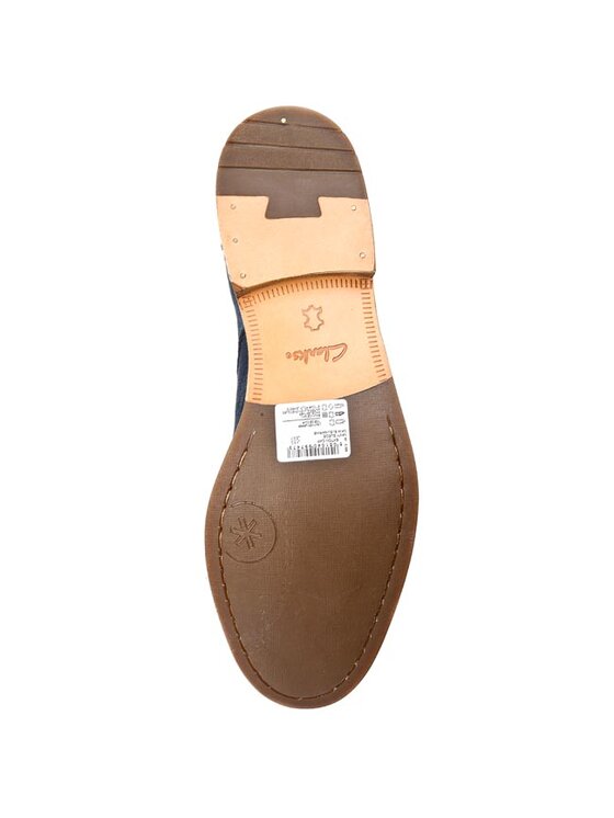 Clarks Po buty Exton Cap 261077347 Niebieski Modivo.pl