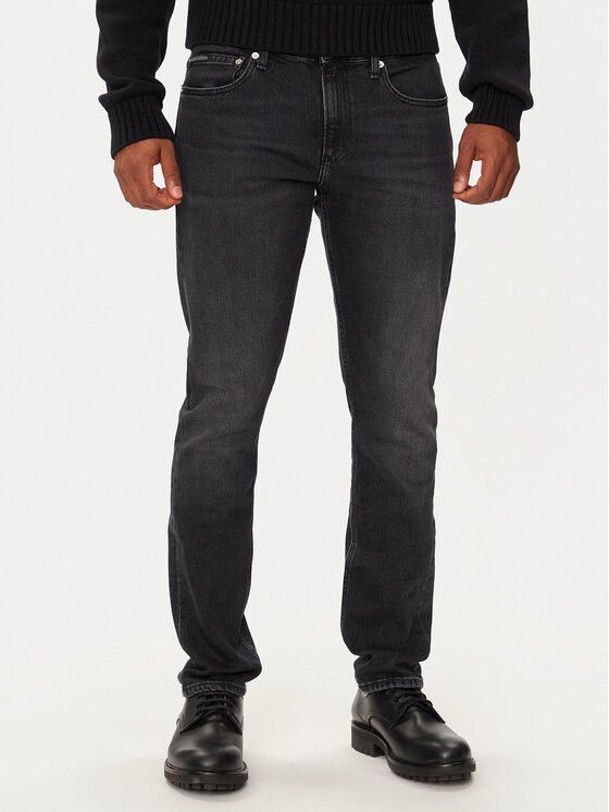 Calvin Klein Jeans Calvin Klein Jeans Džinsai J30J325976 Juoda Slim Fit