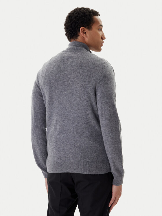 BOSS BOSS Pullover H-Hemarlo 50549984 Grau Regular Fit