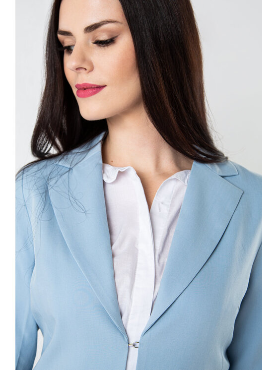 QUIOSQUE QUIOSQUE Sako RAVENNA BLAZER Modrá Regular Fit