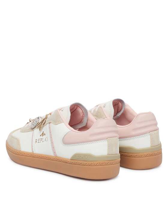 REPLAY REPLAY Sneakersy GWSD8 .000.C0016L Biały