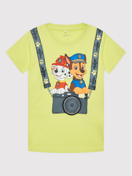 NAME IT NAME IT T-särk PAW PATROL 13203540 Roheline Regular Fit