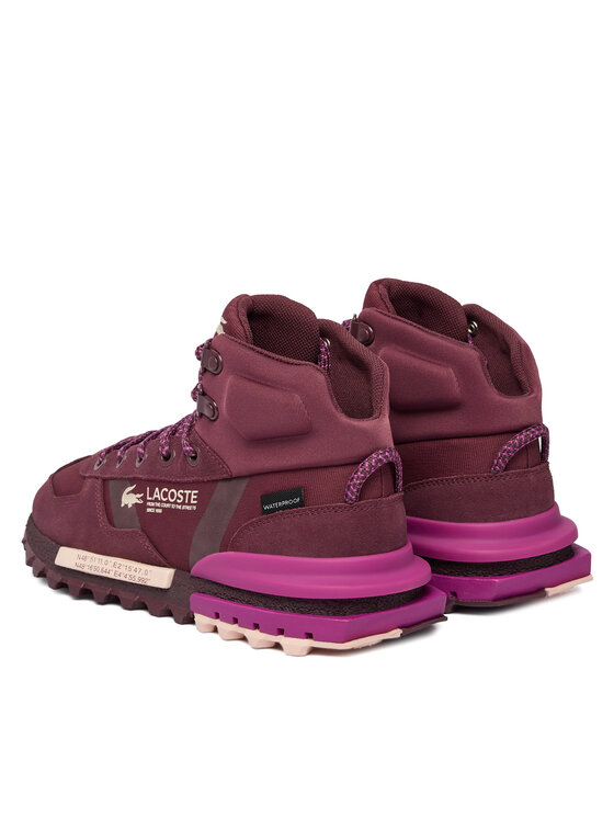 Lacoste Lacoste Snīkeri 52SFA0070 Bordo