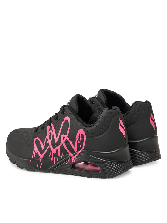Skechers Skechers Laisvalaikio batai 177980/BKPK Juoda