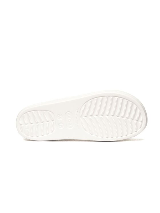 Crocs Crocs Klapki Baya Platform Sandal Biały
