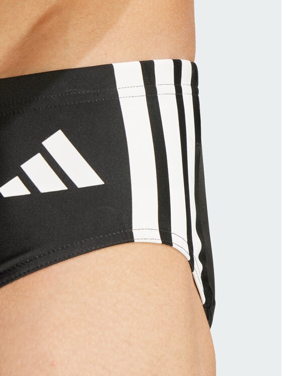 adidas adidas Kąpielówki 3-Stripes Czarny