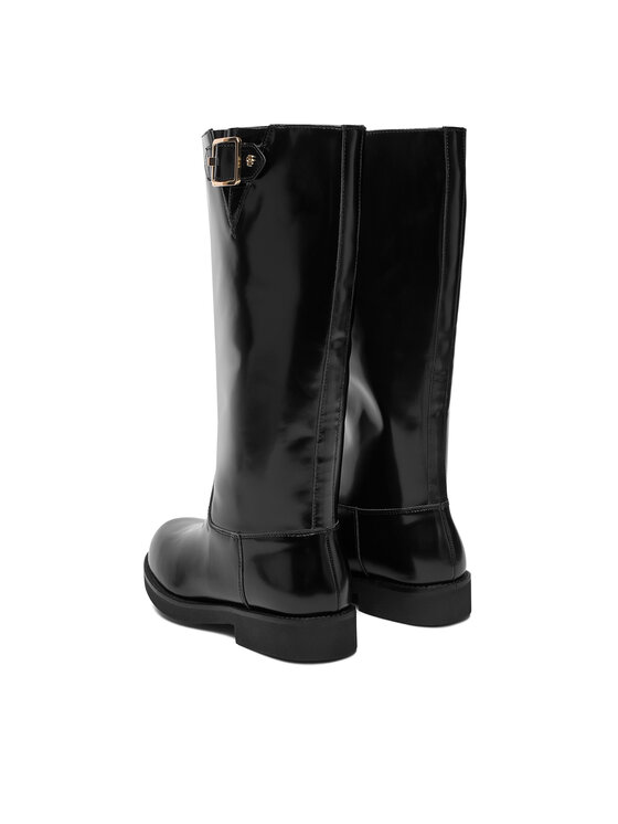 BOSS BOSS Stiefel Eleri 50552771 Schwarz