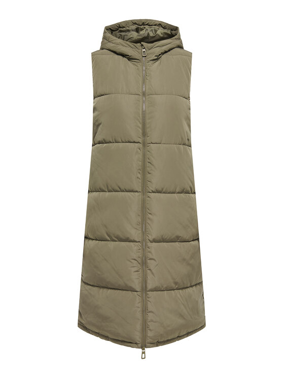 ONLY ONLY Sportski prsluk Alina 15241995 Zelena Regular Fit