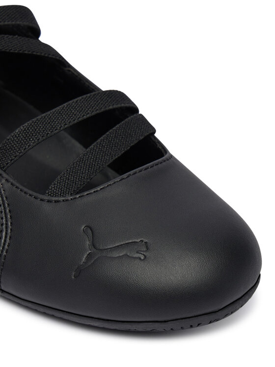 Puma Puma Baleríny Speedcat Ballet Lthr Wns 406144 01 Čierna