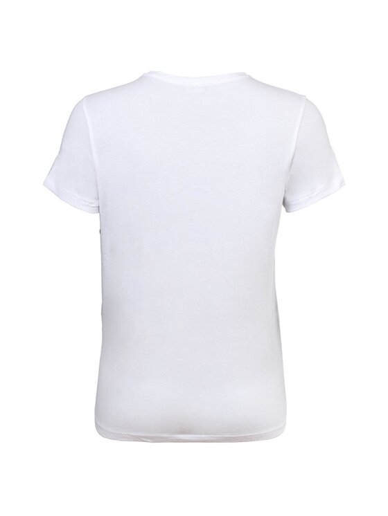 Emporio Armani Emporio Armani T-Shirt 30576 Biały Comfort Fit