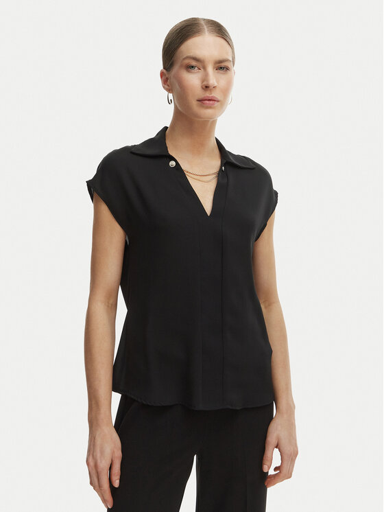 Rinascimento Rinascimento Blusa CFC0020253002 Nero Regular Fit