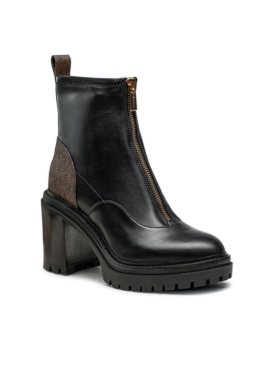 MICHAEL Michael Kors MICHAEL Michael Kors Μποτάκια Cyrus Zip Bootie 40F2CYME6L Μαύρο