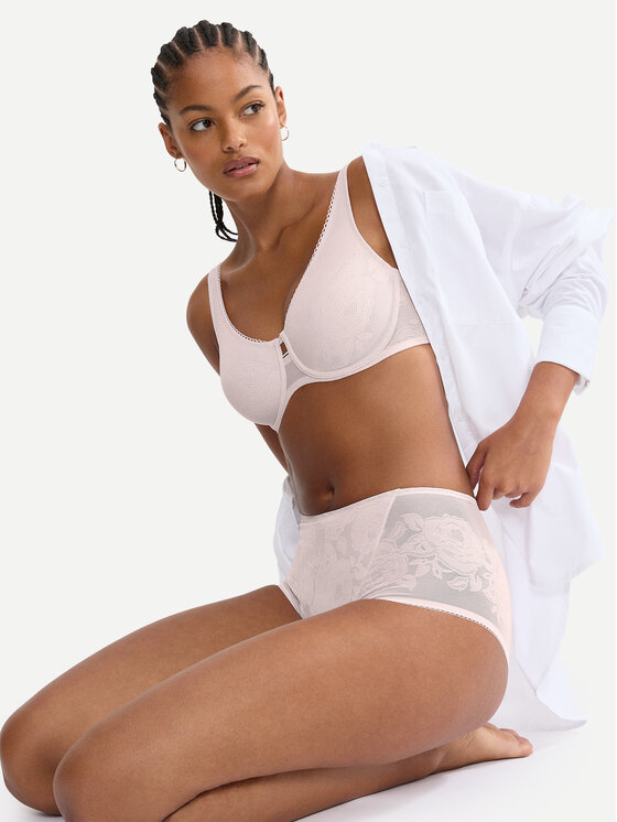 Triumph Triumph Бюстгальтер з підкладкою Wild Rose Sensation 10205953 Рожевий