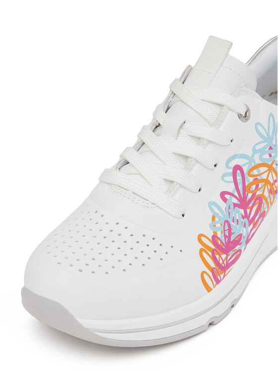 Remonte Remonte Sneakersy D2H02-80 Biały