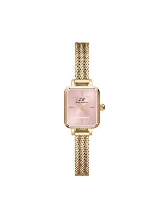 Daniel Wellington Daniel Wellington Käekell Quadro Mini Evergold DW00100655 Roosa