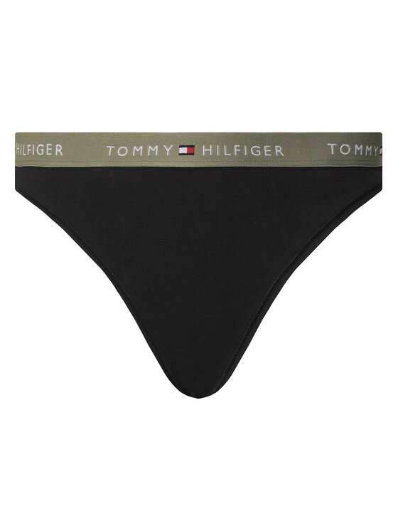 Tommy Hilfiger Tommy Hilfiger Komplet fig UW0UW05529 Czarny