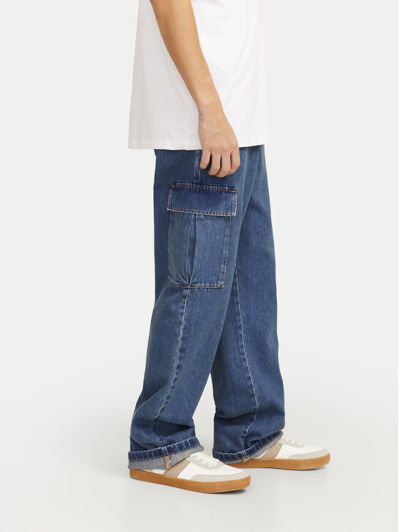 Jack&Jones Jack&Jones Traperice Bill 12270261 Plava Relaxed Fit