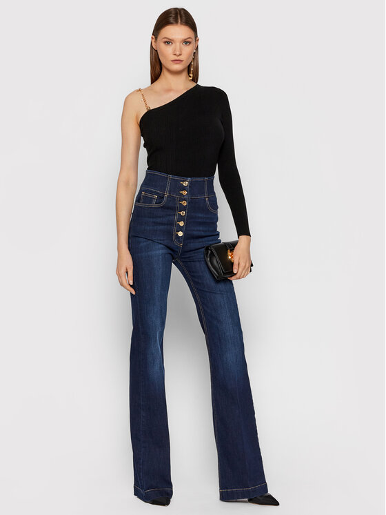 Blusa MK-22B-16E2-V230 Nero Slim Fit