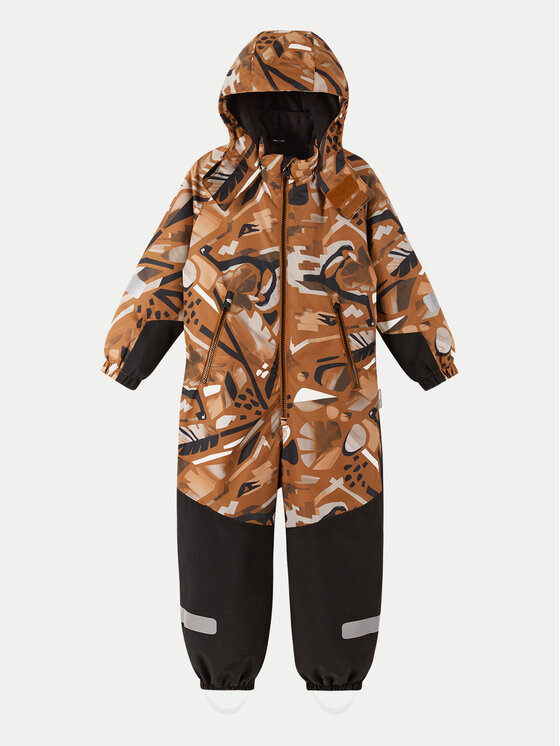 Reima Reima Žiemos kombinezonas Kurikka 5100131B Ruda Regular Fit