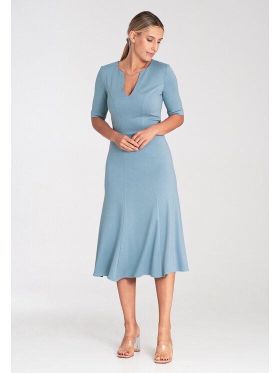 FIGL FIGL Abito da cocktail M1033 Blu Regular Fit