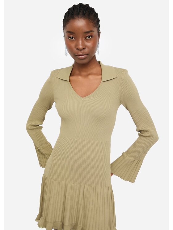 Liu Jo Liu Jo Abito da sera CF5188MS55NX0707 Verde Slim Fit