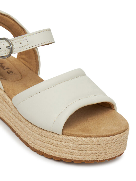 Timberland Timberland Espadryle Santorini Sun TB0A4168ETD1 Écru
