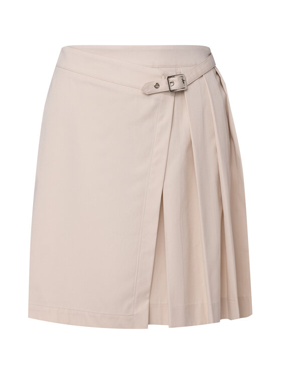 LAURELLA LAURELLA Sukně Laurella 7VA004102 Béžová Regular Fit