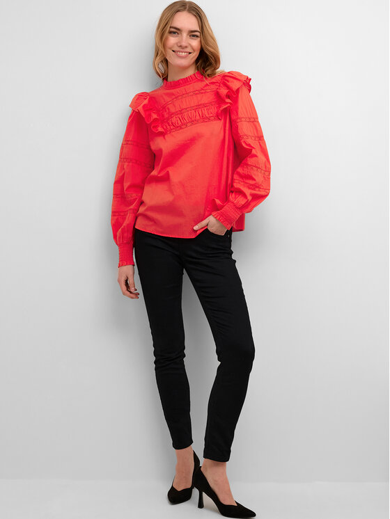 Cream Cream Bluse Crrola 10611720 Rot Regular Fit