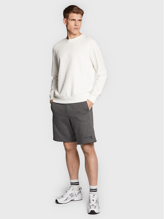 New Balance New Balance Sportiniai šortai MS11903 Pilka Relaxed Fit