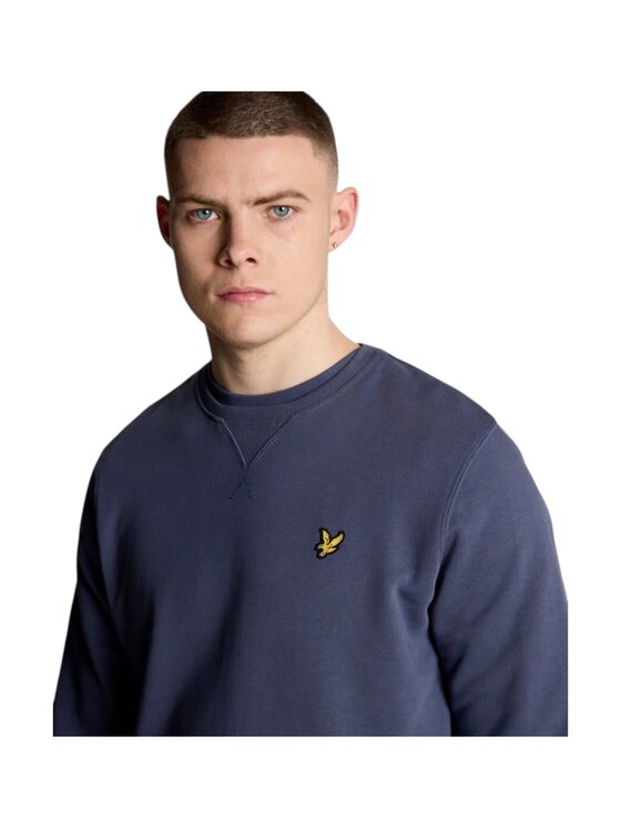 Lyle & Scott Lyle & Scott Girocollo ml424vog-x789 Blu Regular Fit