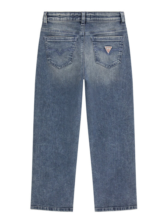 Guess Guess Jeansy L6RA08 D7060 Modrá Relaxed Fit