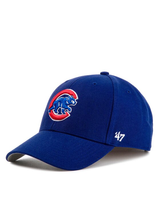 47 Brand 47 Brand Бейсболка Chicago Cubs B-MVP05WBV-DLA Cиній