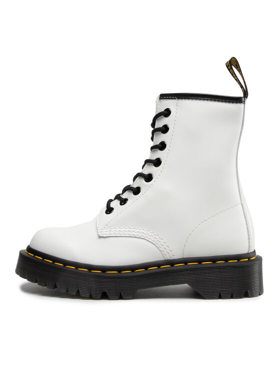 Dr. Martens Dr. Martens Bocanci Smooth 26499100 Alb